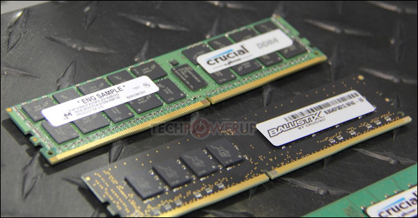 CES 2014: Společnost Crucial předvedla první vzorky svých DDR4 DIMM a SO-DIMM modulů
