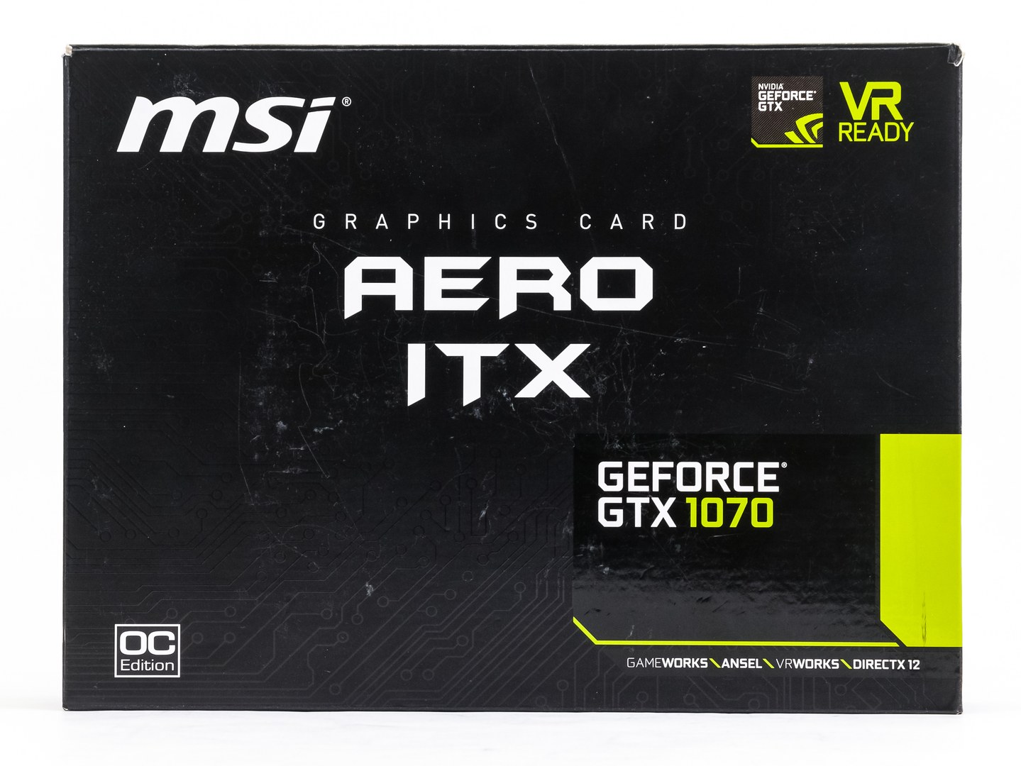 MSI GF GTX 1070 Aero ITX OC: velká karta v malém balení