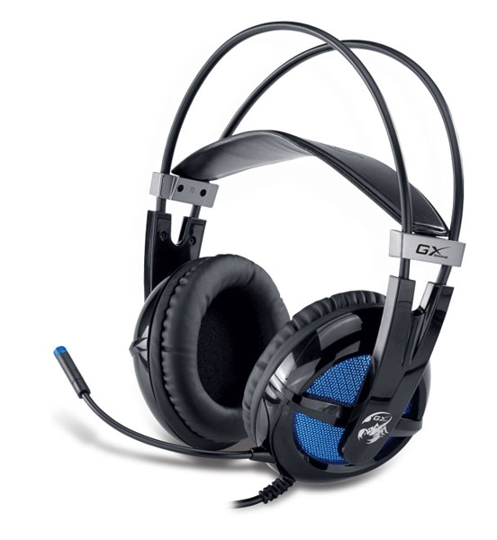 Genius přichází na náš trh s novým herním headsetem GX Gaming HS-G650 Junceus