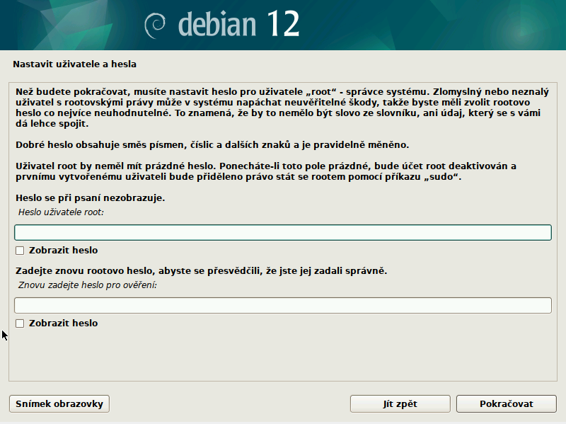 Nový Debian 12: představení a vytvoření testovacího serveru 