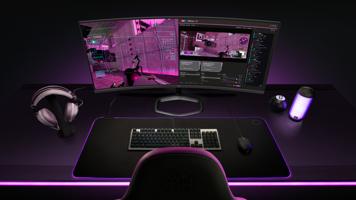 Cooler Master uvádí do prodeje dva monitory s Quantum Dot technologií