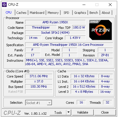 AMD Threadripper 1950X a 1920X v testu