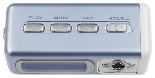 Pětice MP3 přehrávačů s kapacitou 256MB do 5000 Kč