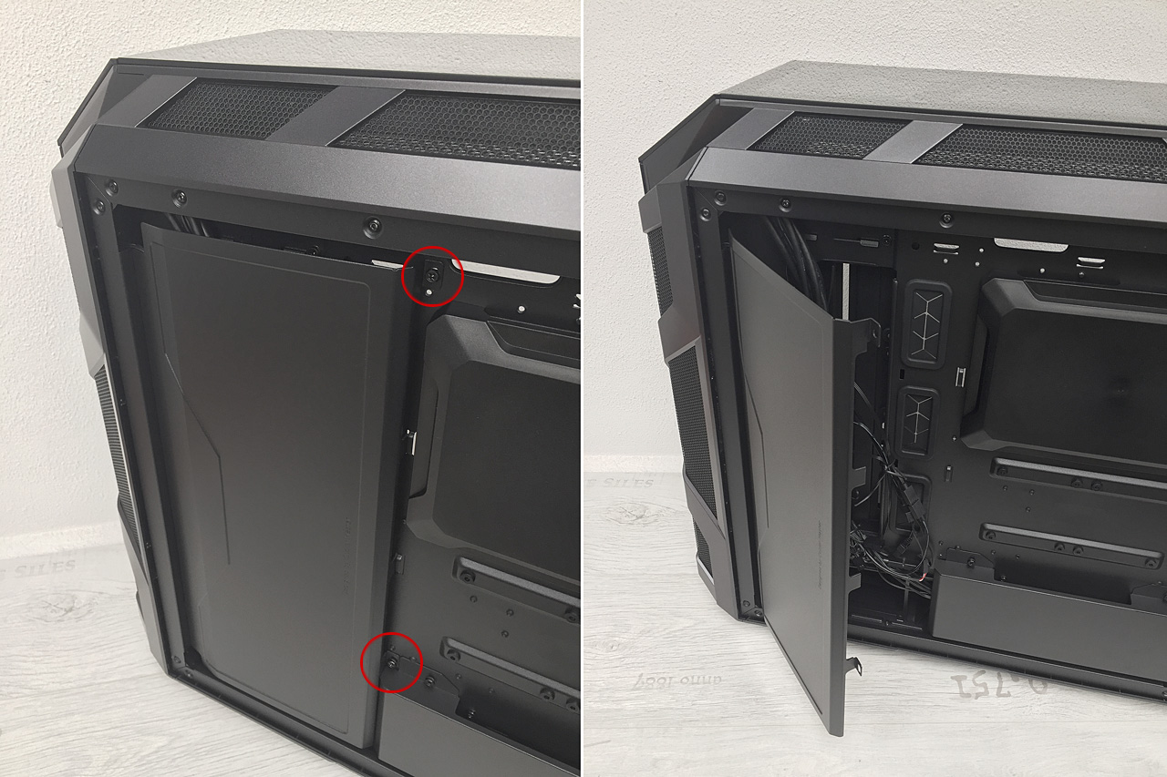 Cooler Master MasterCase H500M – skříň s dvojí tváří