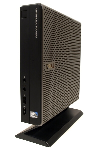 Dell OptiPlex FX160 – miniaturní pracant s bezhlučným během