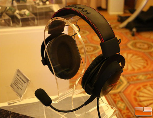CES 2014: Kingston představil herní headset ze série HyperX