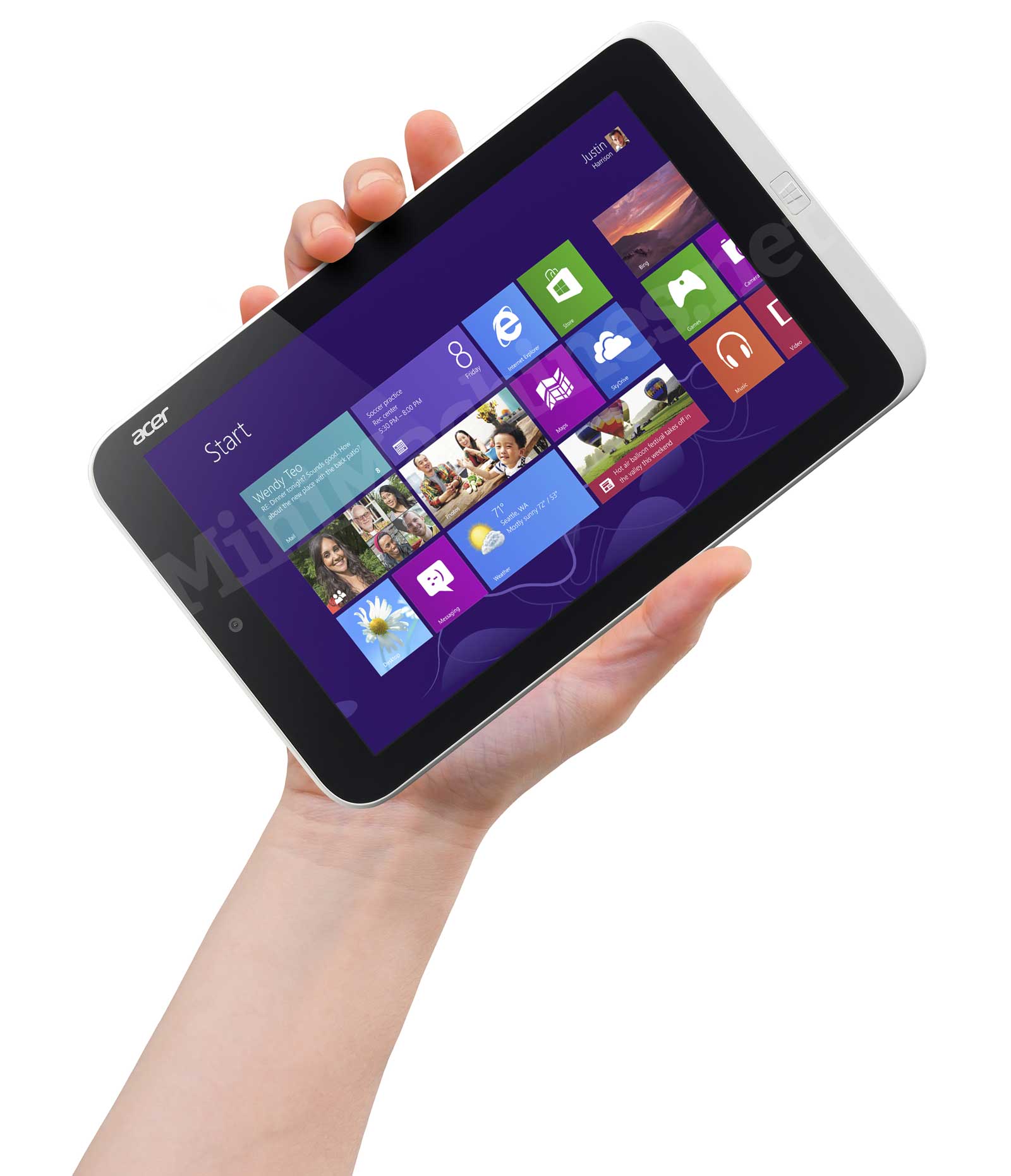 Acer Iconia W3: 8palcový tablet s Windows 8