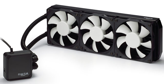 Fractal Design uvádí na trh svoji první řadu AiO chladičů procesoru nazvanou Kelvin