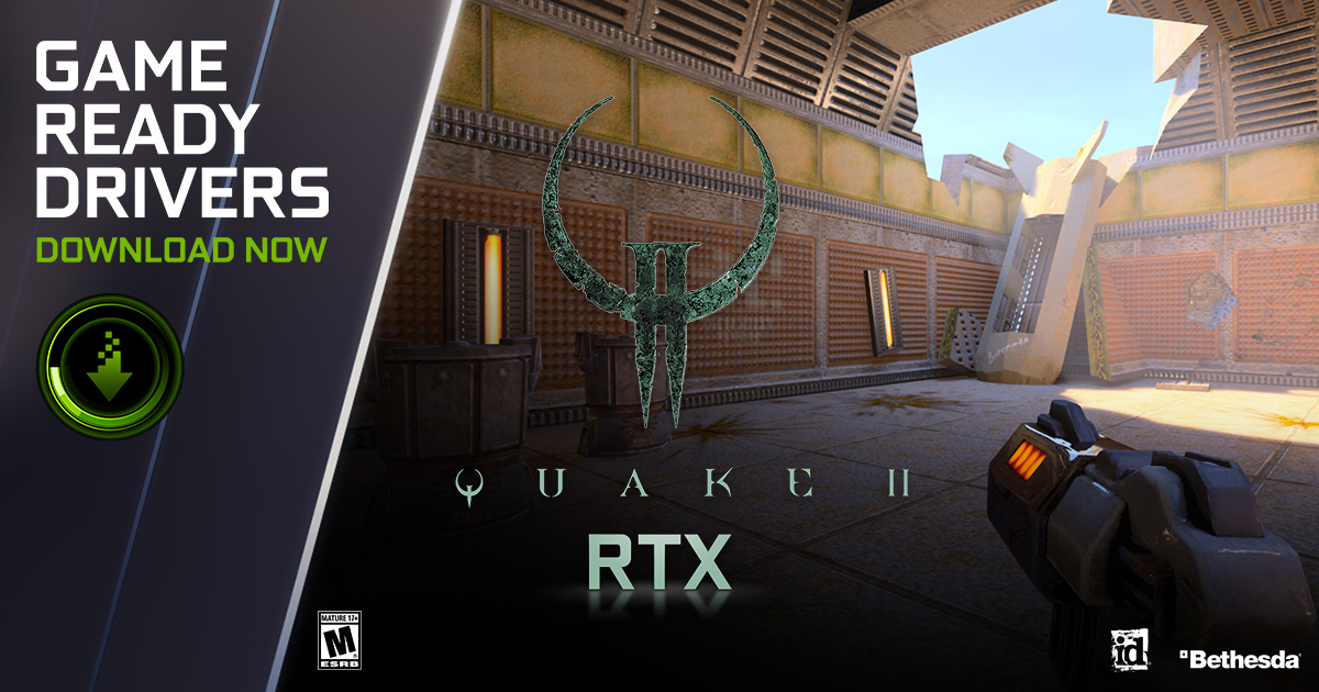 Quake II RTX dostává jako první hra podporu Vulkan Ray Tracing, nabízí také benchmark
