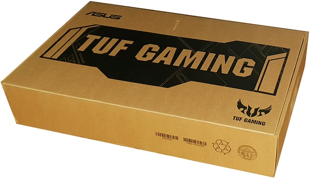 ASUS TUF Gaming FX705: AMD Ryzen 7 a GTX 1660 Ti