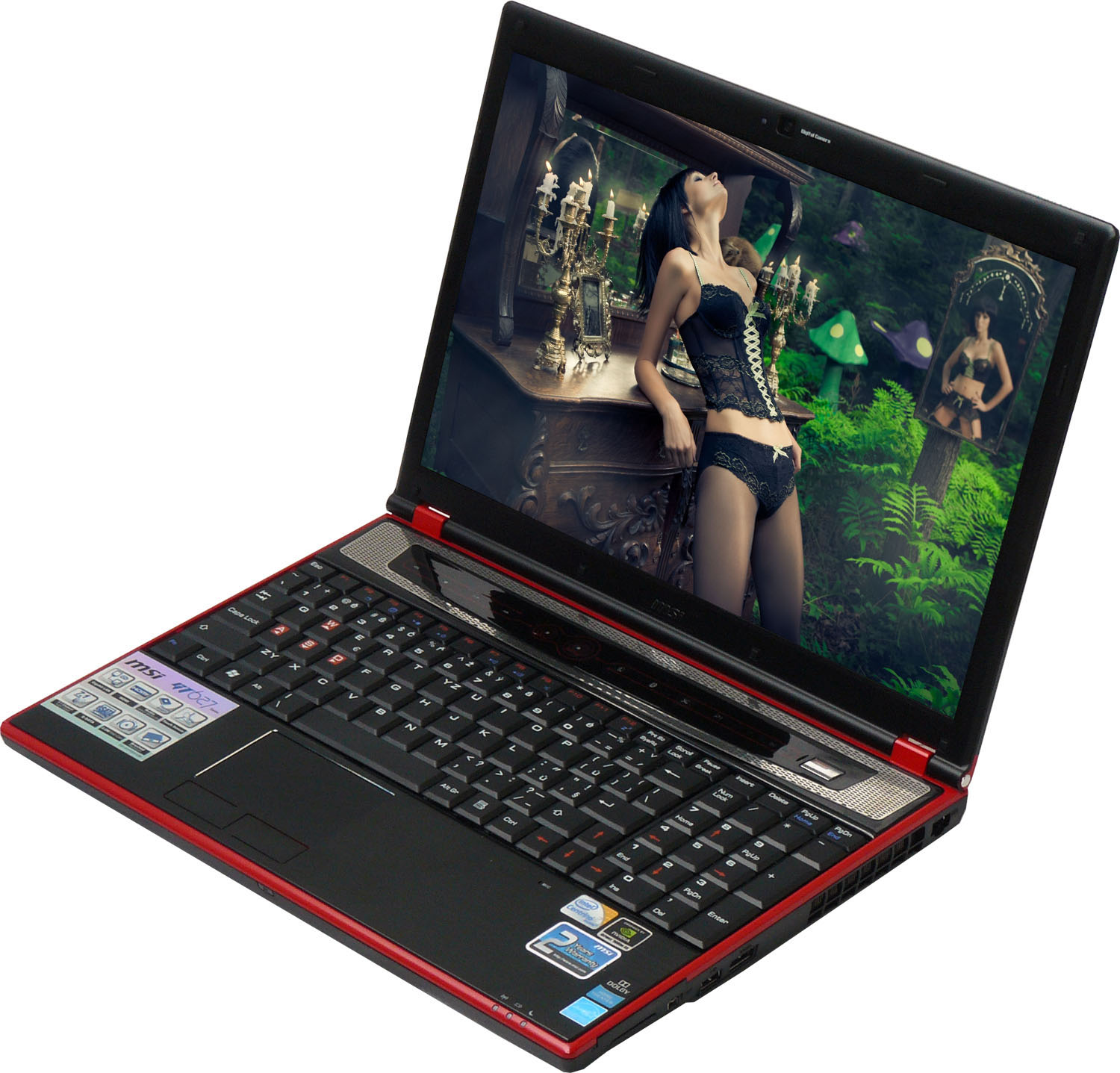 MSI GT627 - GeForce 9800M za třicítku