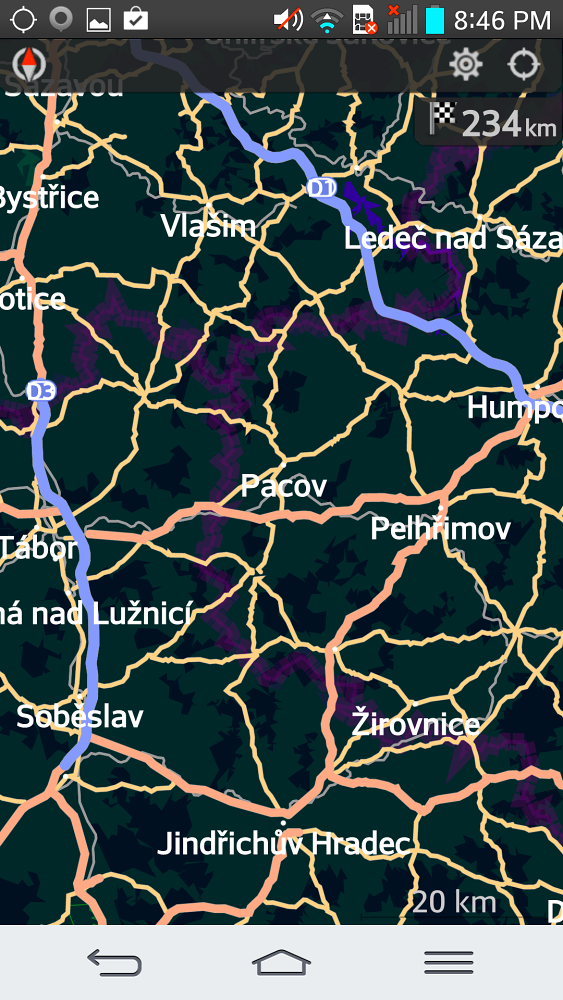 S námi nezabloudíte! Srovnání navigací pro Android zdarma