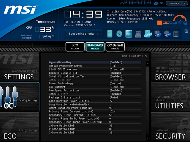 Čtveřice levných desek s Intel Z77 v testu — část I.