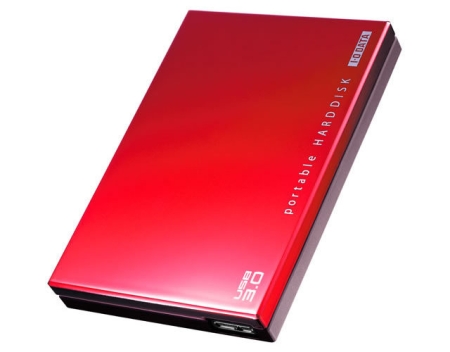 I-O Data začne prodávat nové přenosné disky s rozhraním USB 3.0