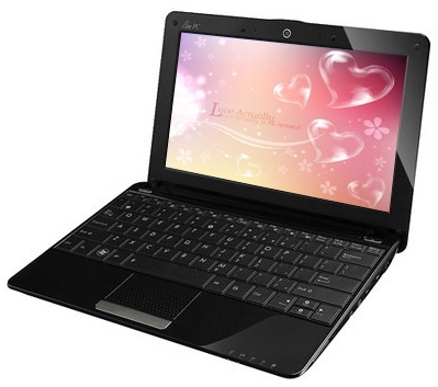 Asus Eee PC 1201N konečně s IONem a dvou-jádrovým Atomem