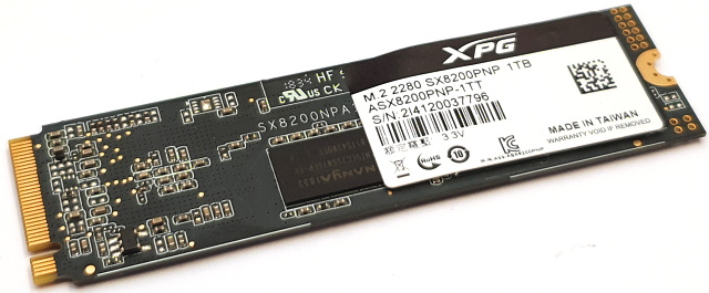 1 TB SSD ADATA XPG SX8200 PRO: Chladič, výkon a super cena