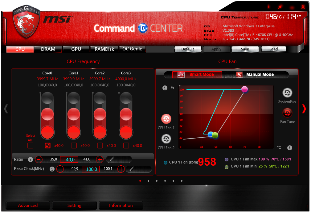 Test čtyř desek Intel Z87 včetně měření termokamerou I.