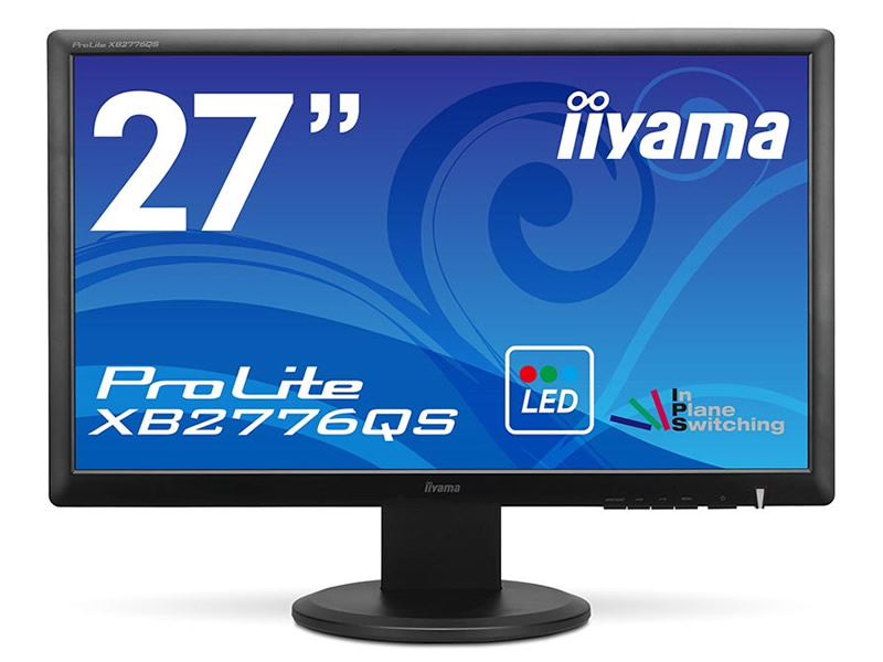 iiyama oznámila nový 27palcový monitor ProLite XB2776QS s IPS a WQHD rozlišením