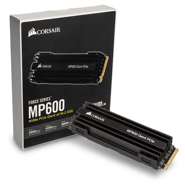 Corsair MP600 1 TB: První PCIe 4.0 SSD v testu