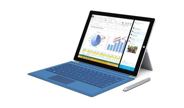 Microsoft Surface Pro 3 s procesorem Core i3 propadl v testech výkonu