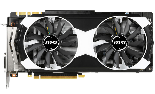 MSI odhalilo podobu grafiky GeForce GTX 980 Ti v provedení Armor2X OC