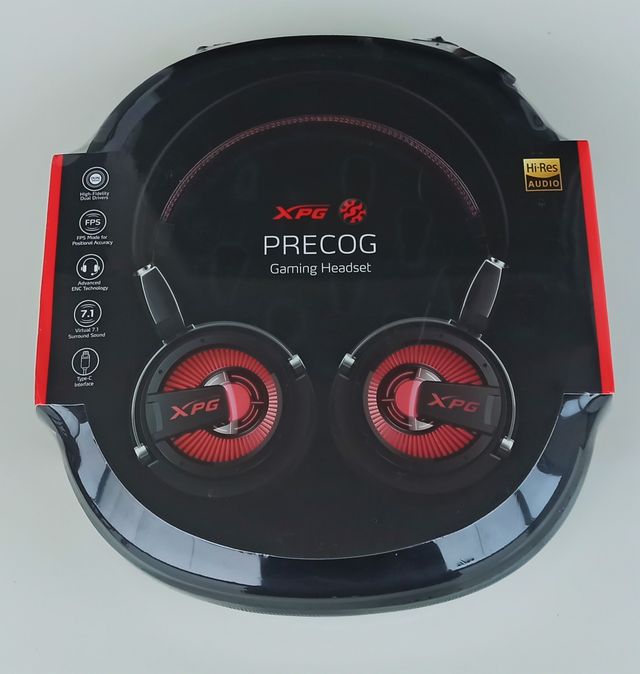 XPG Precog: Headset s perfektní ergonomií i zvukem 
