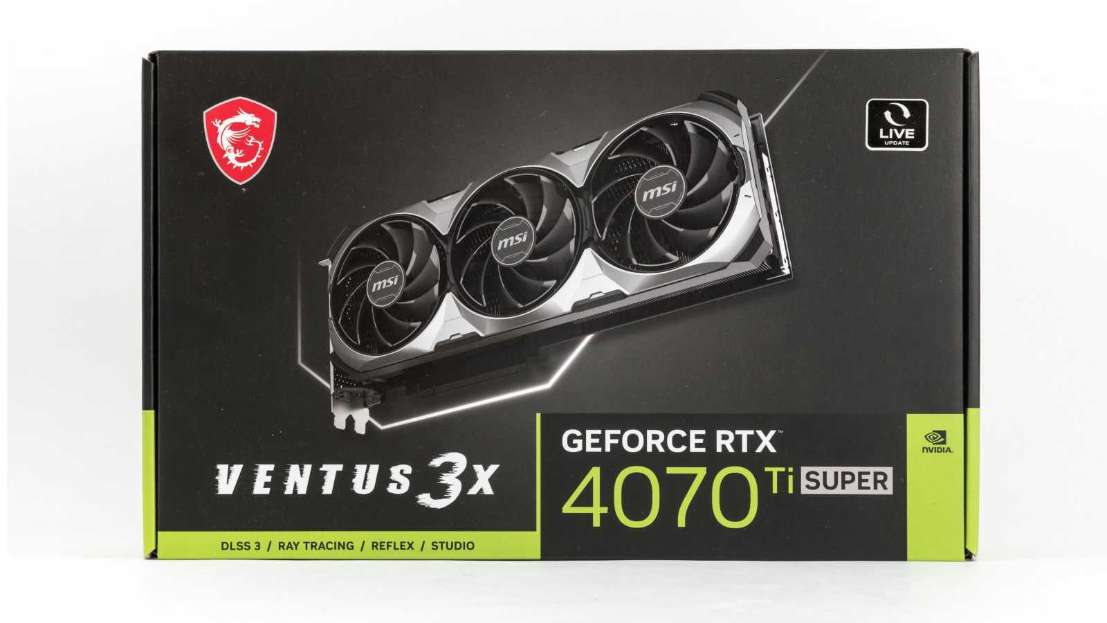 Test MSI GeForce RTX 4070 Ti Super 16G Ventus 3X: Víc než dobrý základ