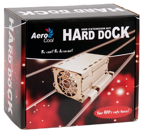 AeroCool GateWatch (monitoring) + Hard Dock (chlazení pevných disků)