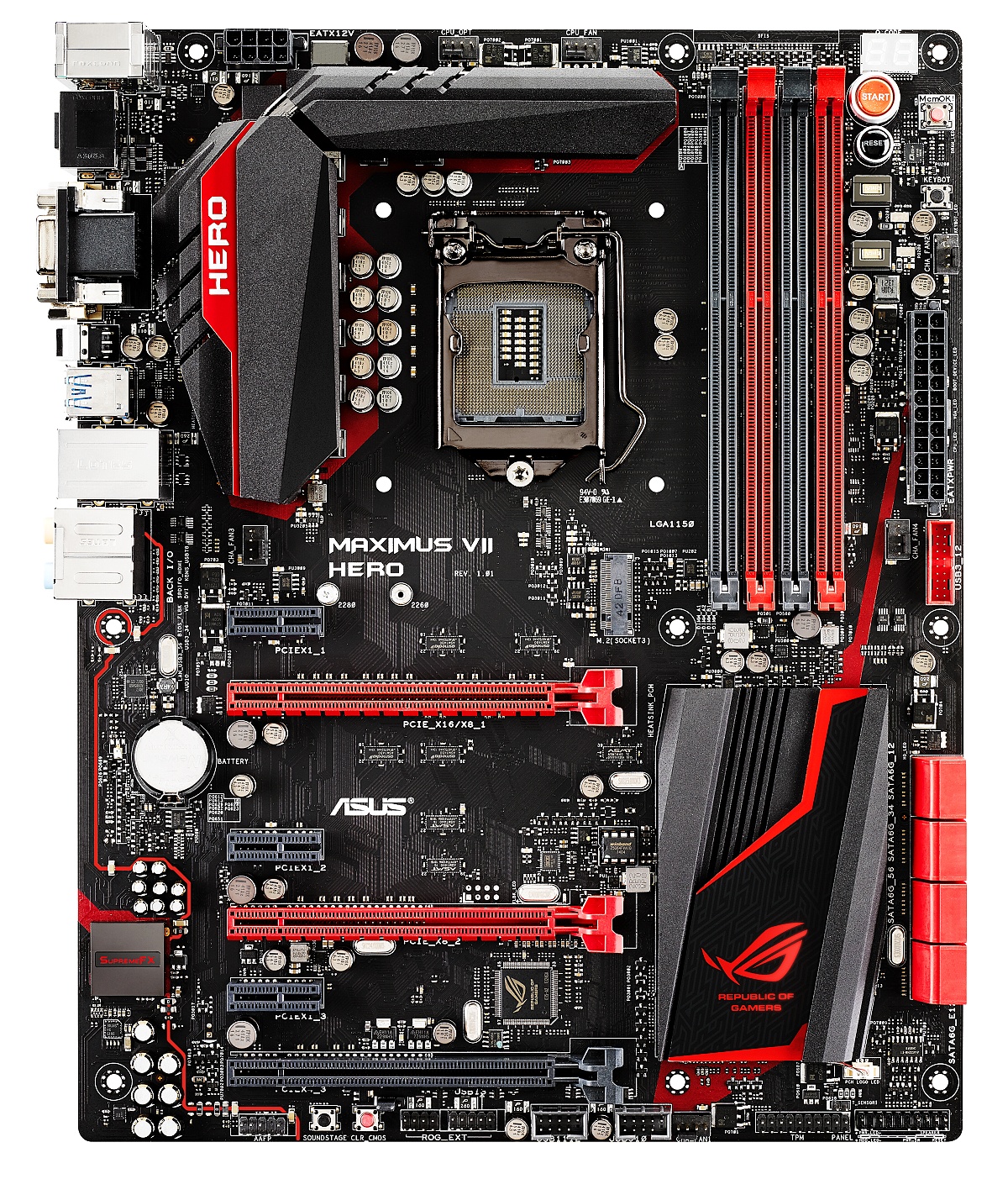 Asus Maximus VII Hero: testujeme s kamarádkou