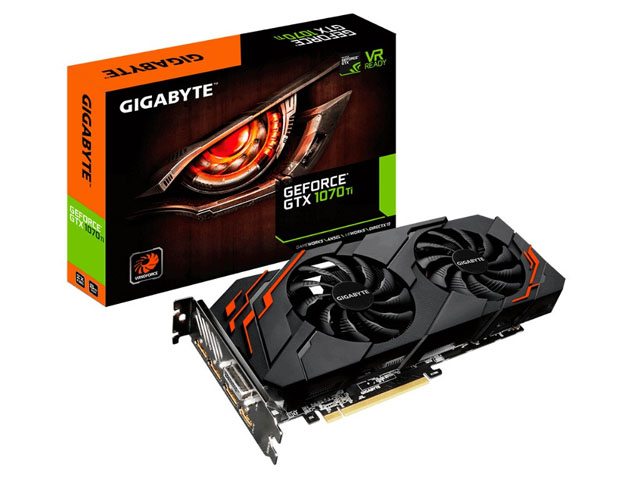 Gigabyte vydává grafiku GTX 1070 Ti v provedení WindForce 2X