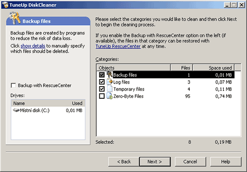 Pokročilá optimalizace Windows XP - druhá část