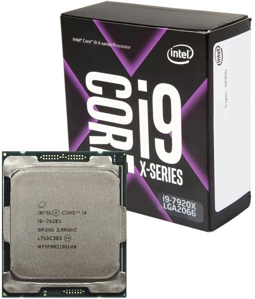 Intel Core i9-7920X: Dvanáct jader Skylake-X v testu