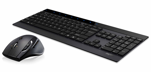 Rapoo vydává nový set bezdrátové klávesnice s myší nazvaný 8900P