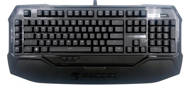 Roccat Ryos MK Pro – klávesnice, která má všechno