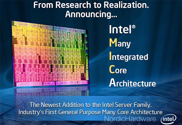 Intel ukazuje grafickou kartu postavenou na čipu Knights Ferry