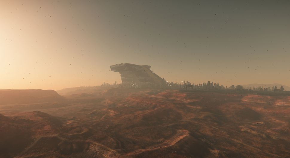 Vesmírná hra Star Citizen slaví výročí, bude zdarma po celý týden