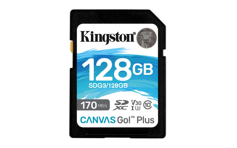 Soutěž s Kingstonem o špičkové karty SD a microSD Canvas Go! 