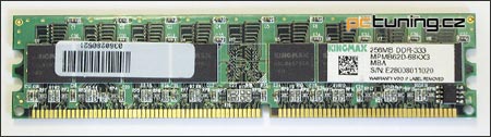 Megatest: 11x paměťové moduly DDR