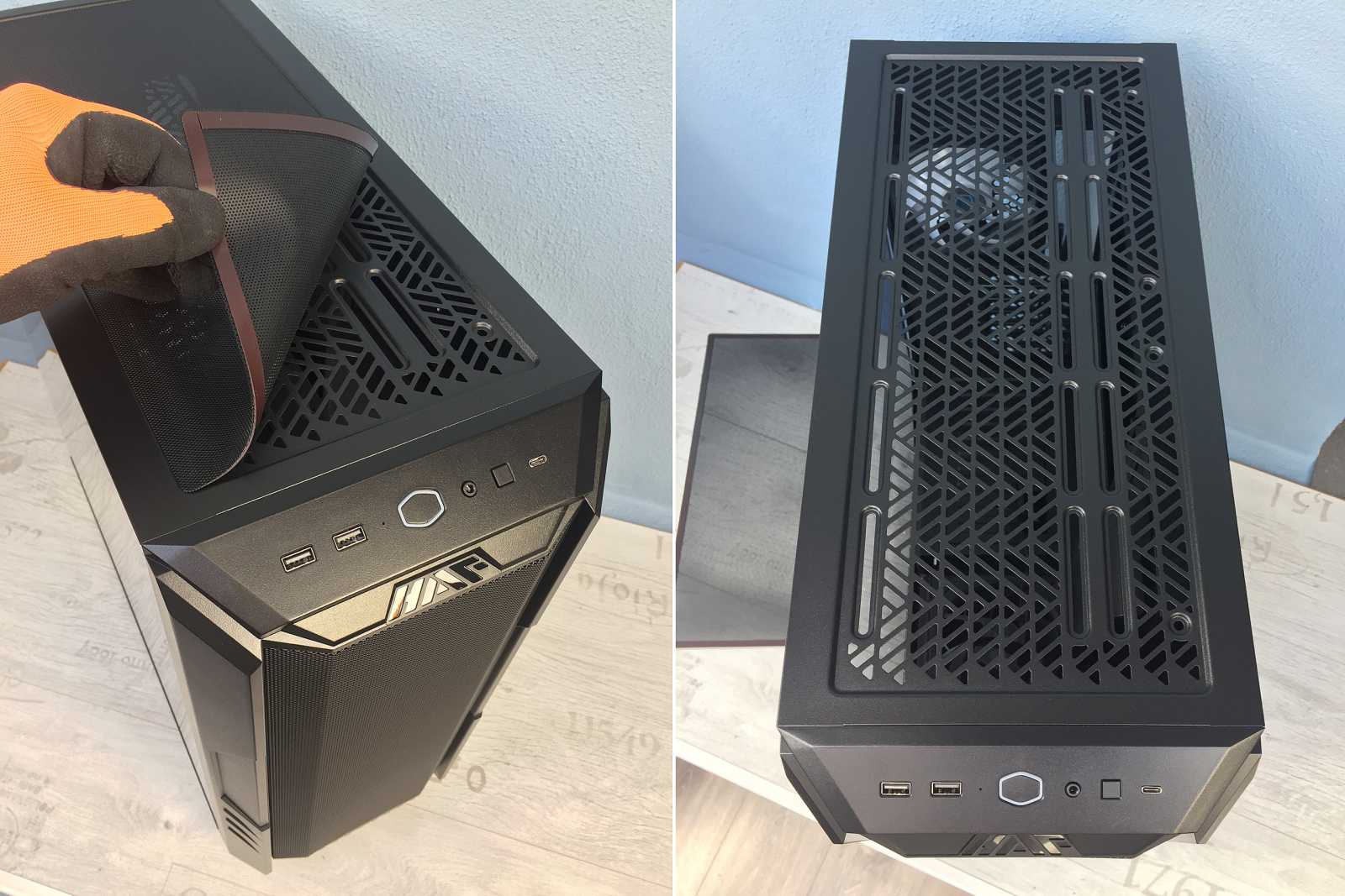 Test skříně Cooler Master HAF 500