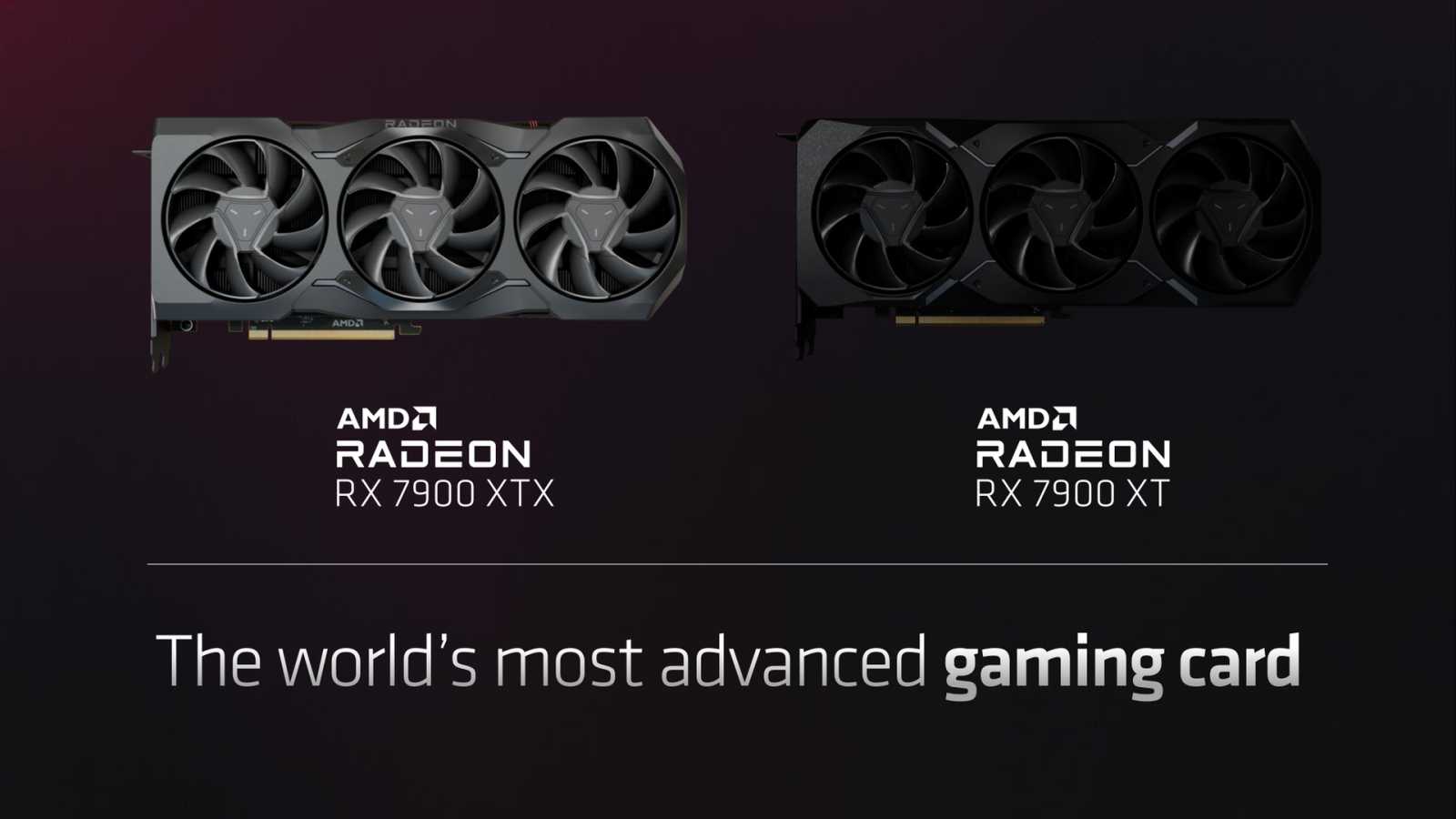 AMD Radeon RX 7900 62 press deck