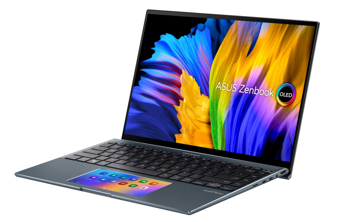 ASUS Zenbook UX5400E – výkonný prcek s OLED a Screenpadem