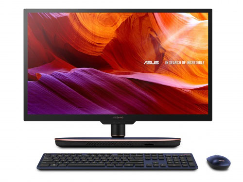 Asus Zen AiO 27: AiO PC se 4K displeje, Intel Core i7 a bezdrátovou nabíječkou