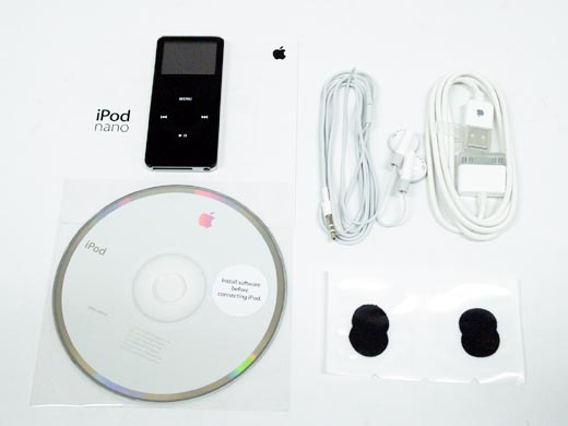 MP3 přehrávač iPod Nano: Ostrý jako břitva