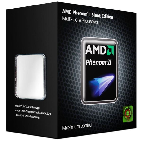 AMD Phenom II X6 1075T - šestijádro z řady Black Edition