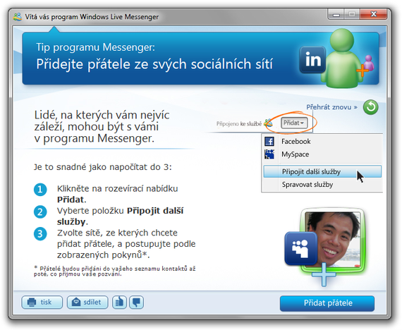 Windows Live Essentials 2011 – vše co chybí ve Win 7