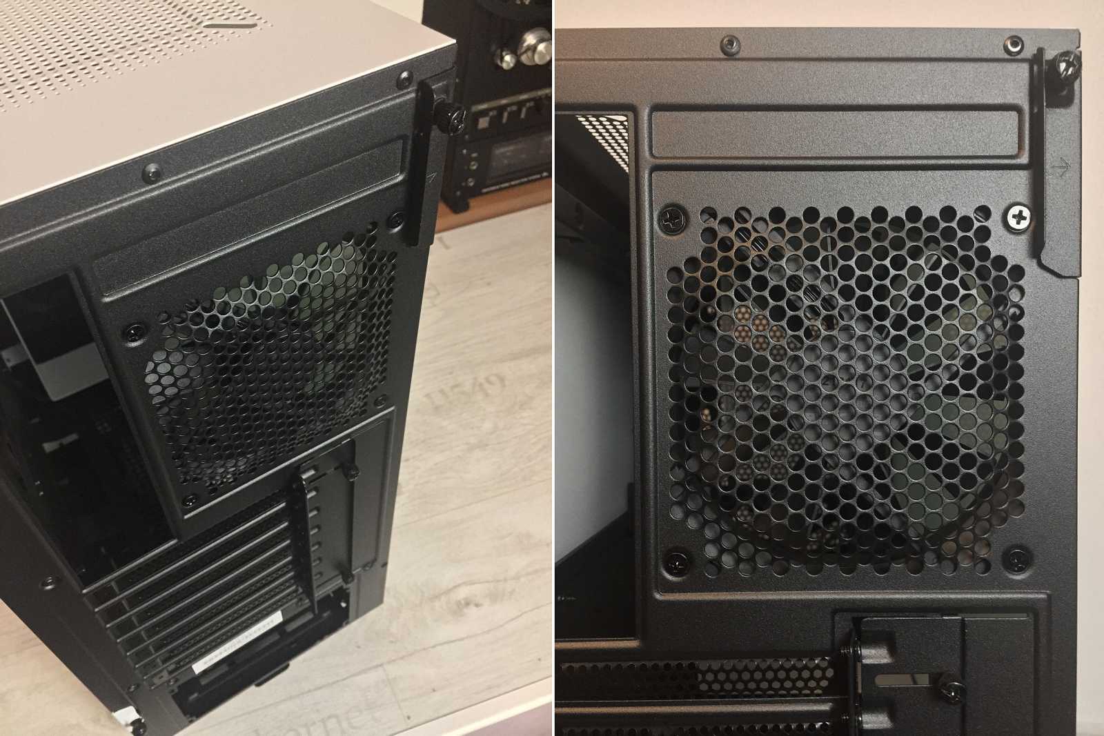 Test skříně NZXT H510 FLOW – s komponenty v bílém tónu