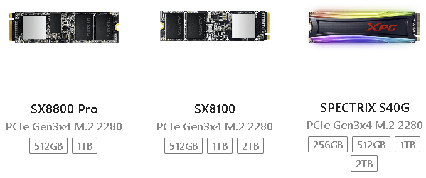 2 TB SSD Adata XPG SX8100: Solidní výkon a cena
