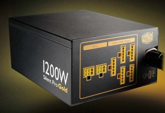 Cooler Master Silent Pro Gold - 600W zdroj s 80plus Gold