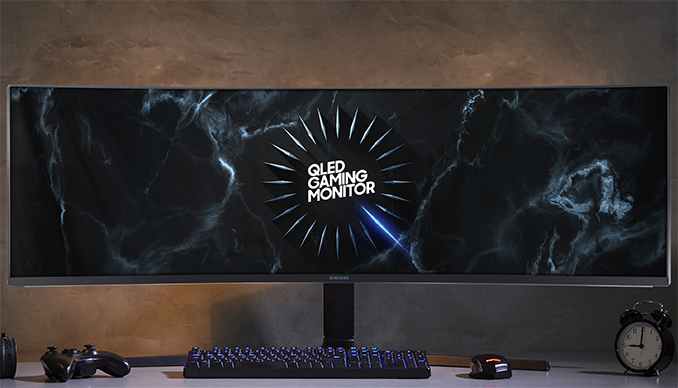 Samsung CRG9 je nadupaný širokoúhlý 5K monitor