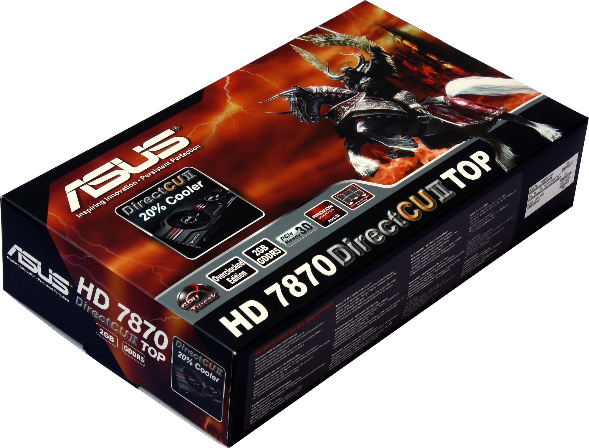 Asus Radeon HD 7850 a 7870 — vyšší ceny bourají tradici